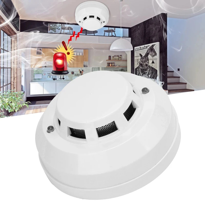 Alarms Smoke Detectors Smoke A - Smoke Detector Interconnected avaliação e preço