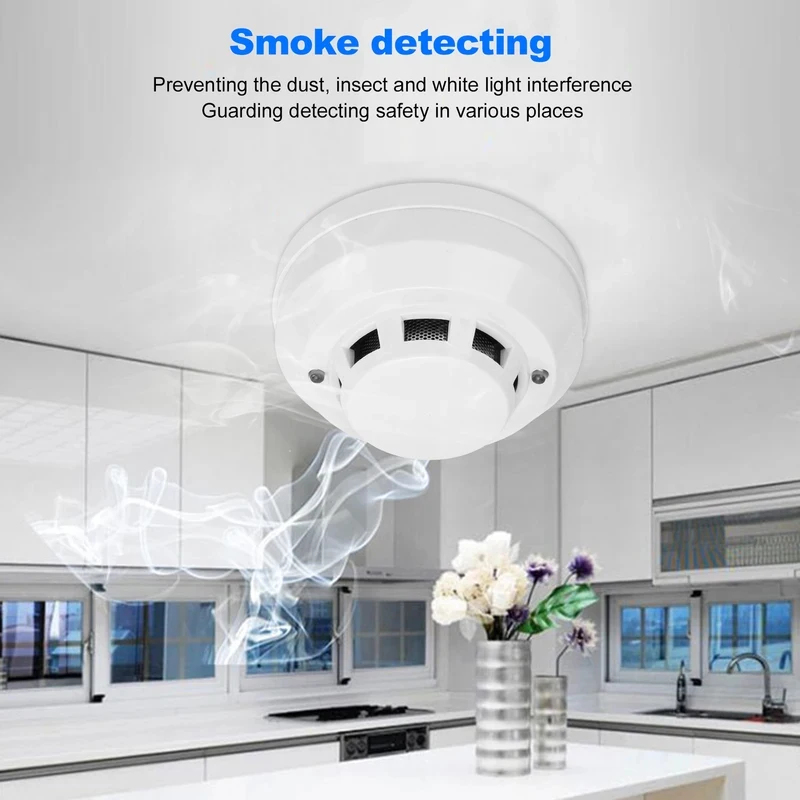 Alarms Smoke Detectors Smoke A - Smoke Detector Interconnected avaliação e preço