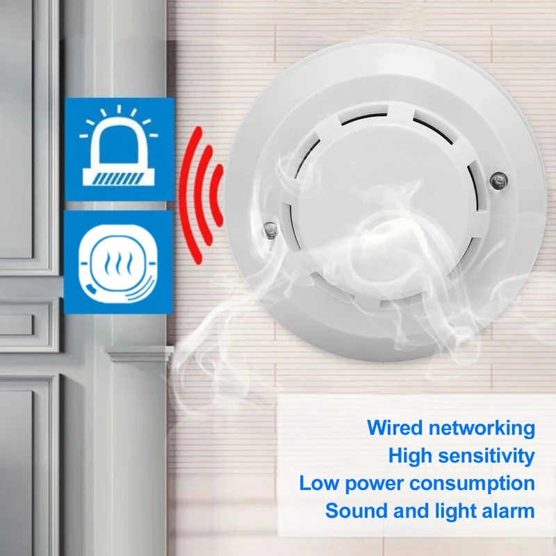 Alarms Smoke Detectors Smoke A - Smoke Detector Interconnected avaliação e preço
