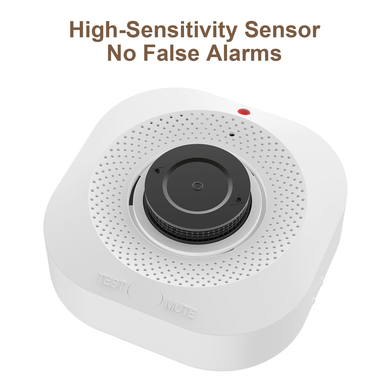 WiFi Fire Protection Smoke Sen - Smoke Detector Interconnected avaliação e preço