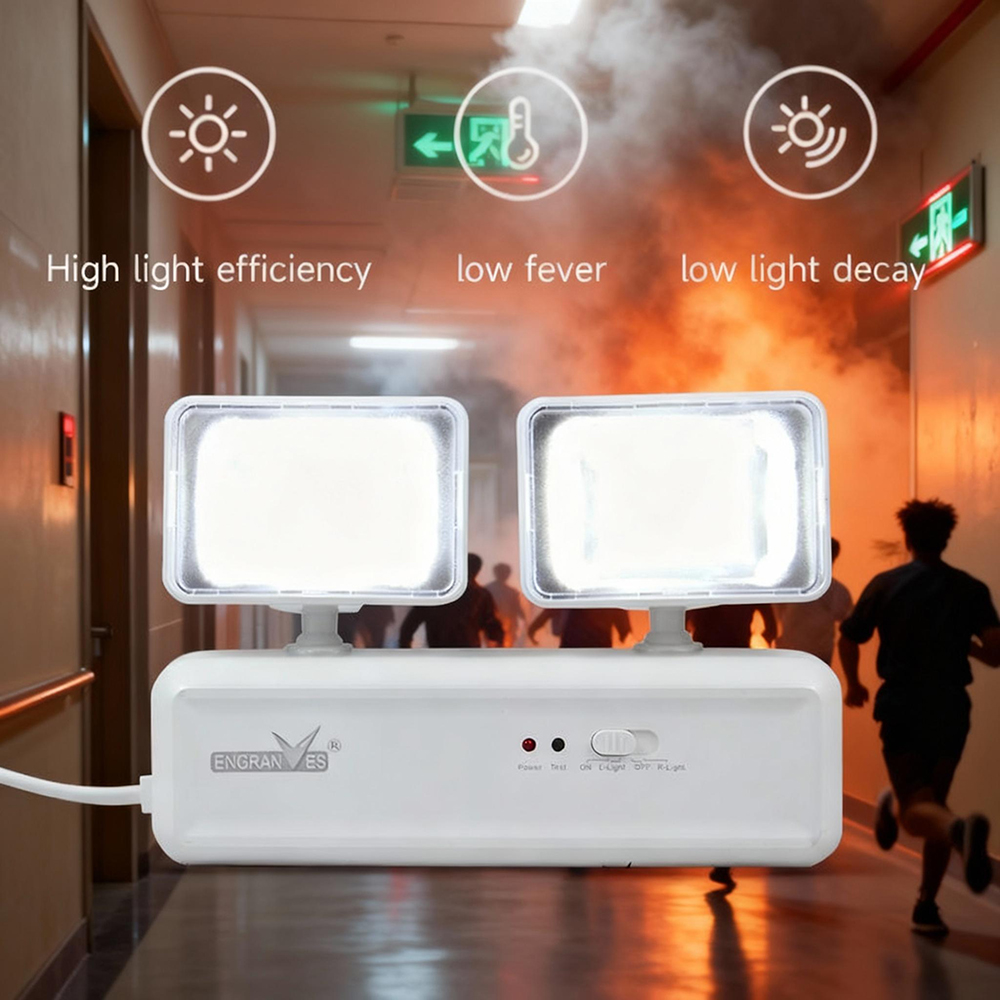 Emergency Exit Light LED Emerg - Power Outage Light avaliação e preço