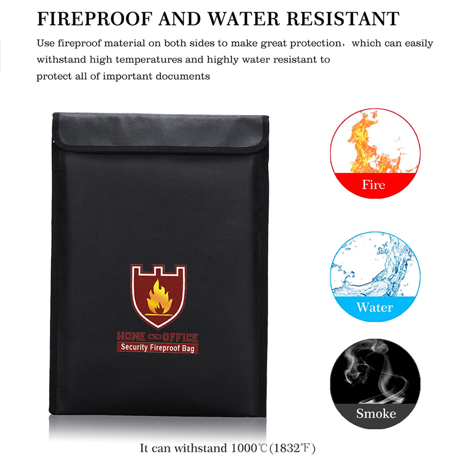 Fireproof and Waterproof Docum - Fire Safe Document avaliação e preço