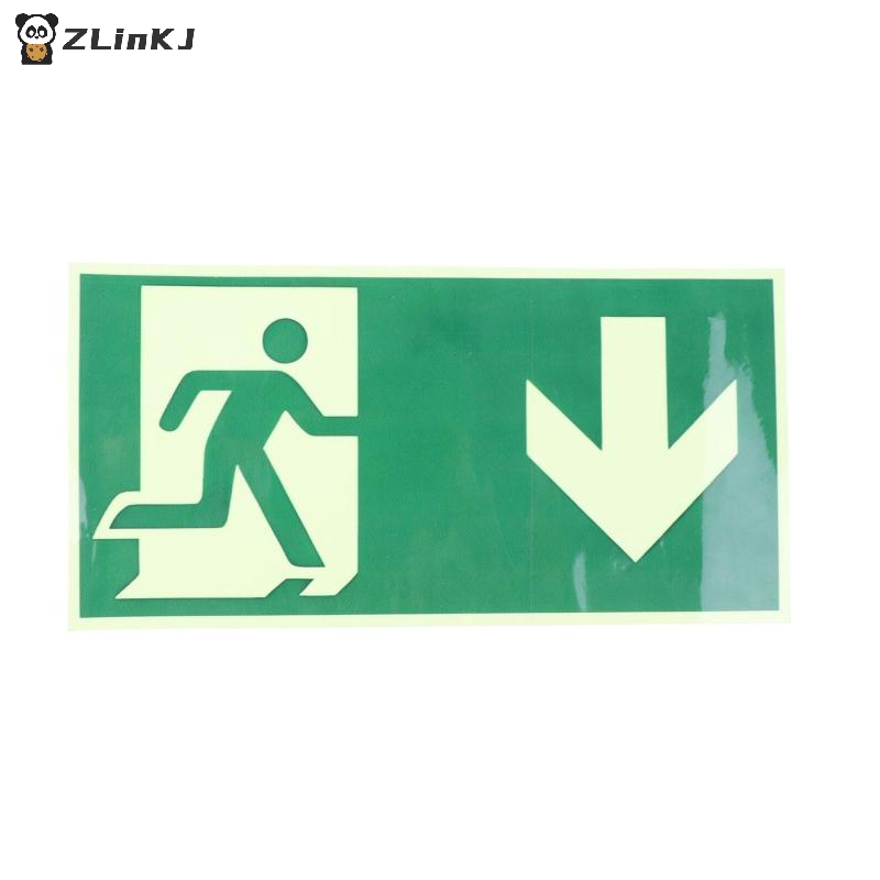 ▶1PCS Luminous Exit Sign - Eme - Emergency Exit Sign avaliação e preço
