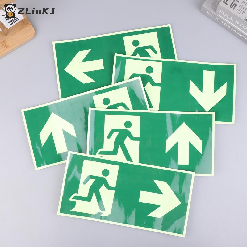 ▶1PCS Luminous Exit Sign - Eme - Emergency Exit Sign avaliação e preço