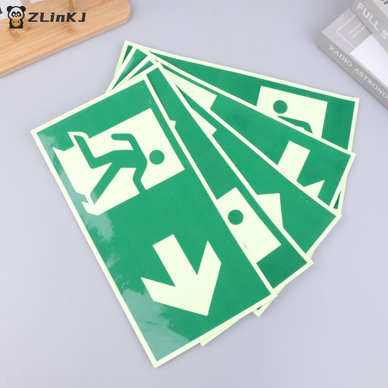 ▶1PCS Luminous Exit Sign - Eme - Emergency Exit Sign avaliação e preço