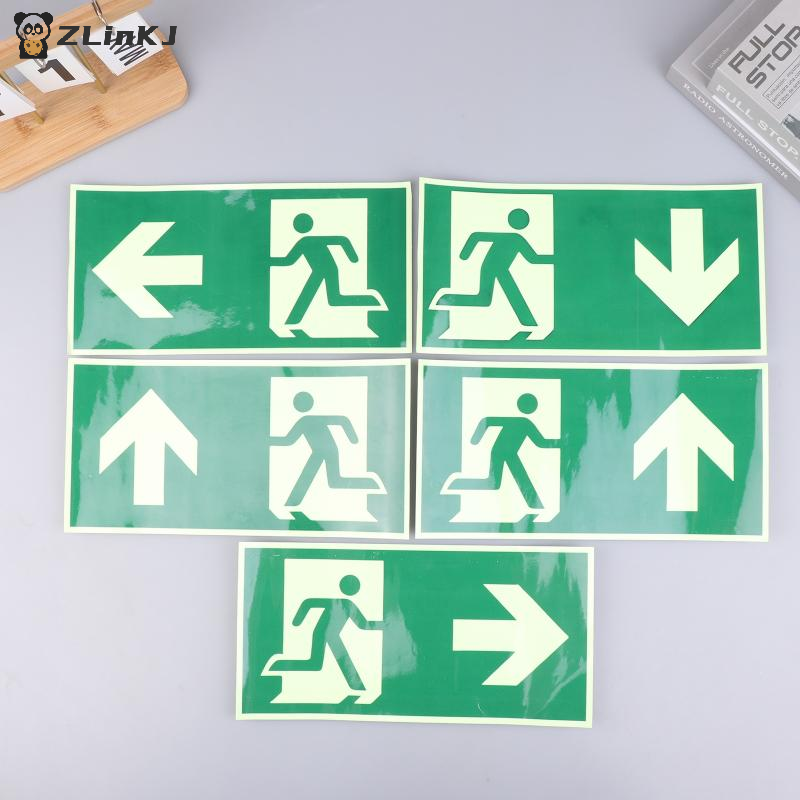 ▶1PCS Luminous Exit Sign - Eme - Emergency Exit Sign avaliação e preço