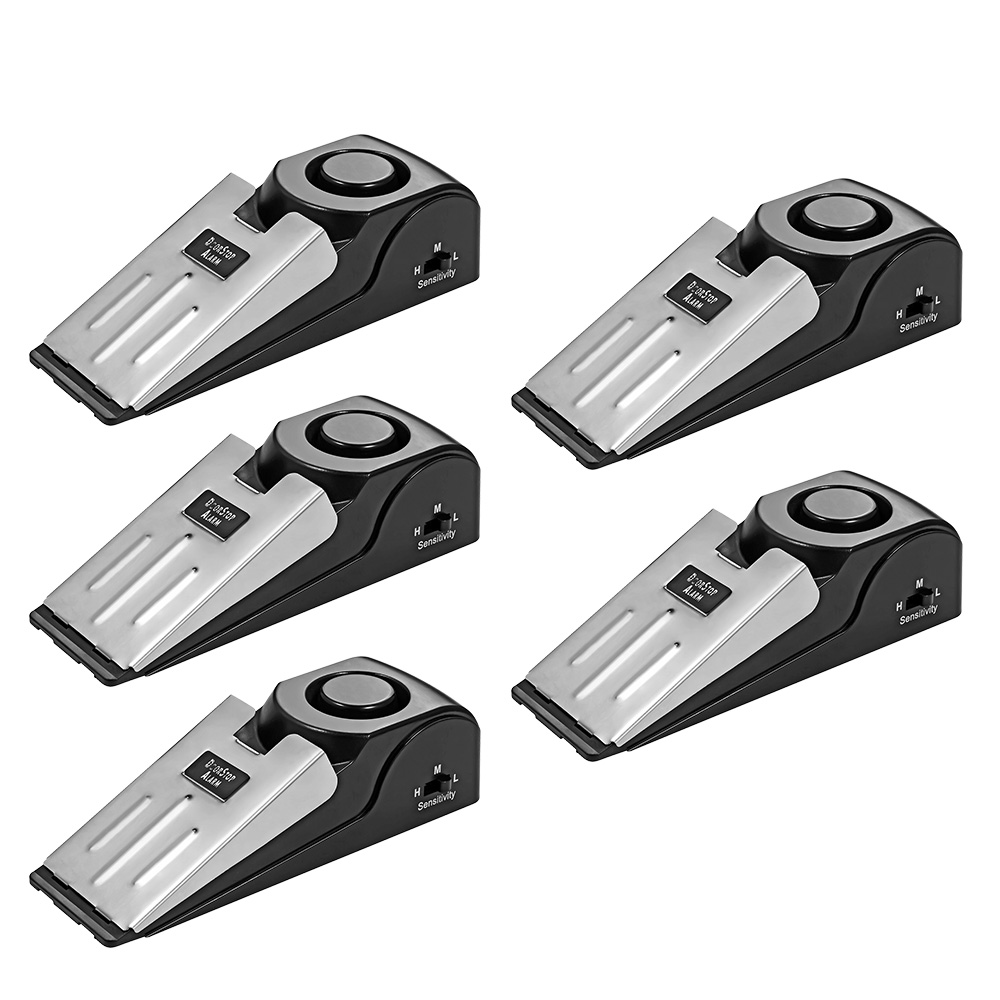 KERUI 125DB Anti-theft Burglar - Door Stop Alarm avaliação e preço