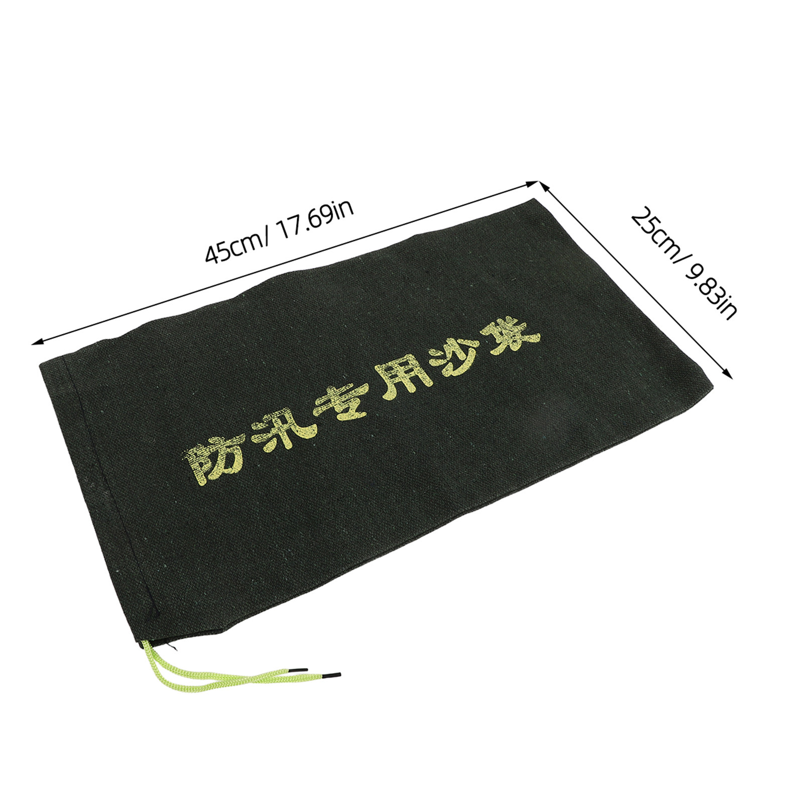 2Pcs Flood Sandbags Heavy Duty - Flood Barrier Bag avaliação e preço