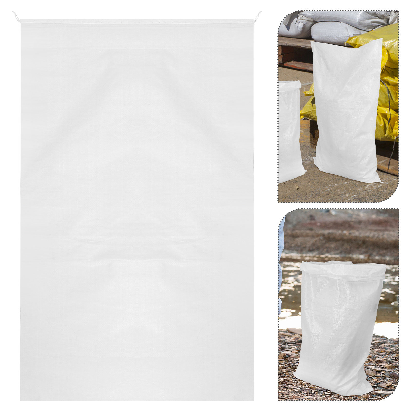 20Pcs Flood Prevention Sandbag - Flood Barrier Bag avaliação e preço