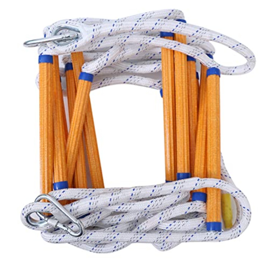 Rope Ladder, 49 Feet Emergency - Fire Escape Ladder avaliação e preço