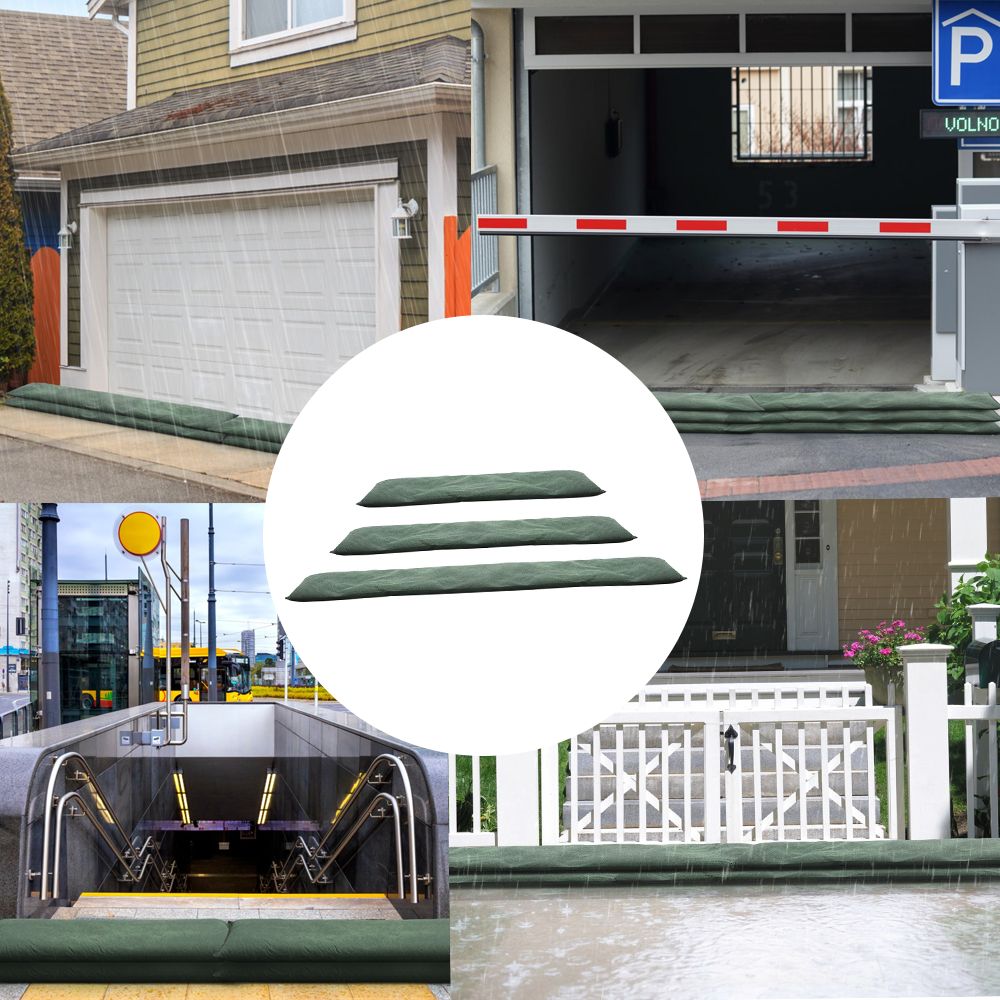 Non Woven Fabric Water Activat - Flood Barrier Bag avaliação e preço