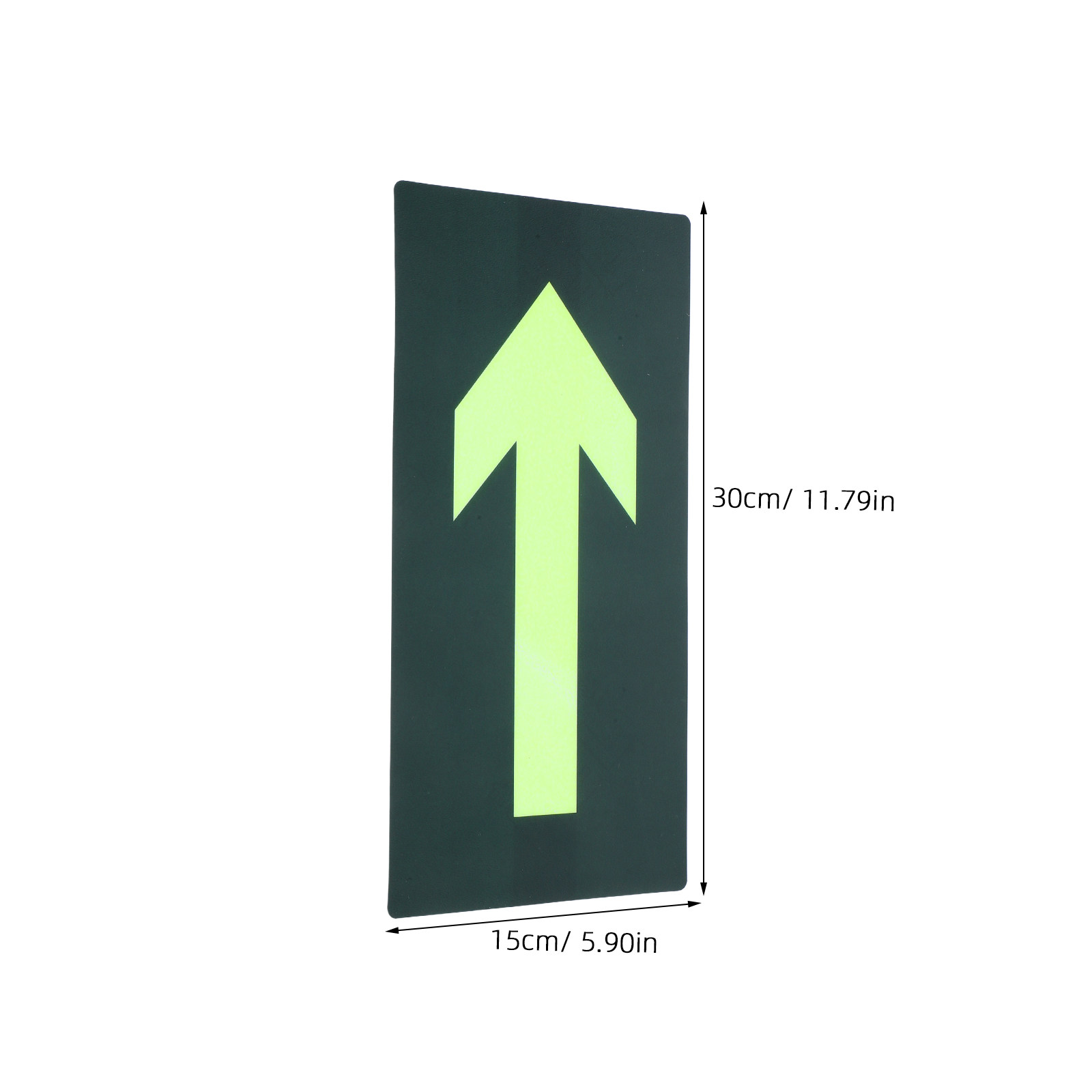 8Pcs Self Adhesive Glow Waterp - Emergency Exit Sign avaliação e preço