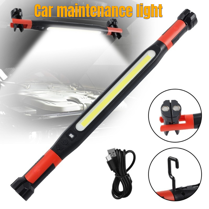 Rechargeable LED Work Light 12 - Power Outage Light avaliação e preço