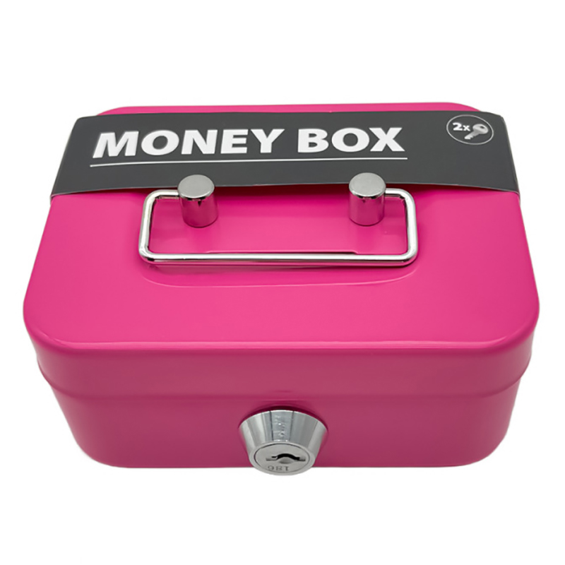 Money Safe Box Lockable Cash B - Lockbox Key Secure avaliação e preço