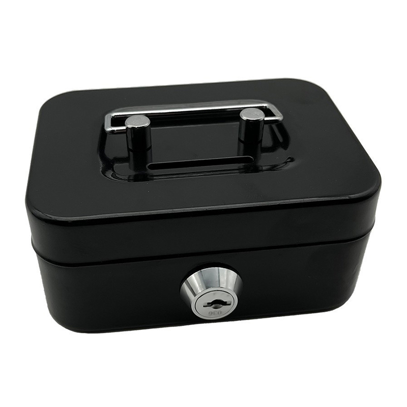 Money Safe Box Lockable Cash B - Lockbox Key Secure avaliação e preço