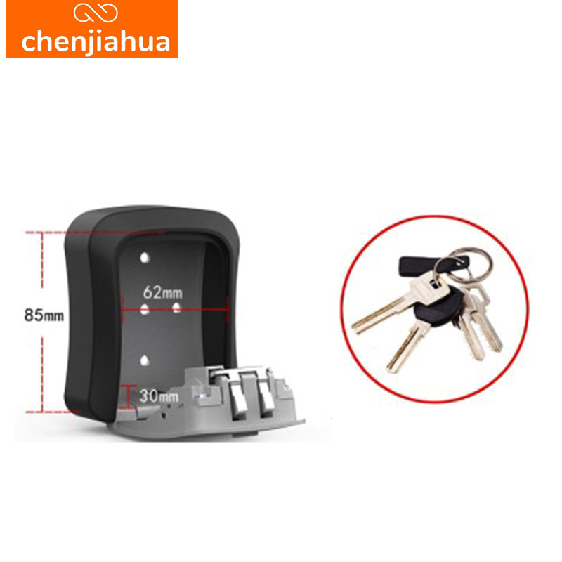 Wall Mount Key Storage Secret  - Lockbox Key Secure avaliação e preço