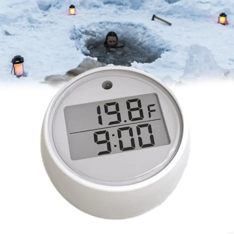 Digital Floating Ice Bath Ther - Pool Alarm Float avaliação e preço