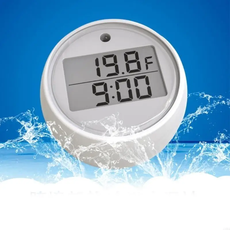 Digital Floating Ice Bath Ther - Pool Alarm Float avaliação e preço