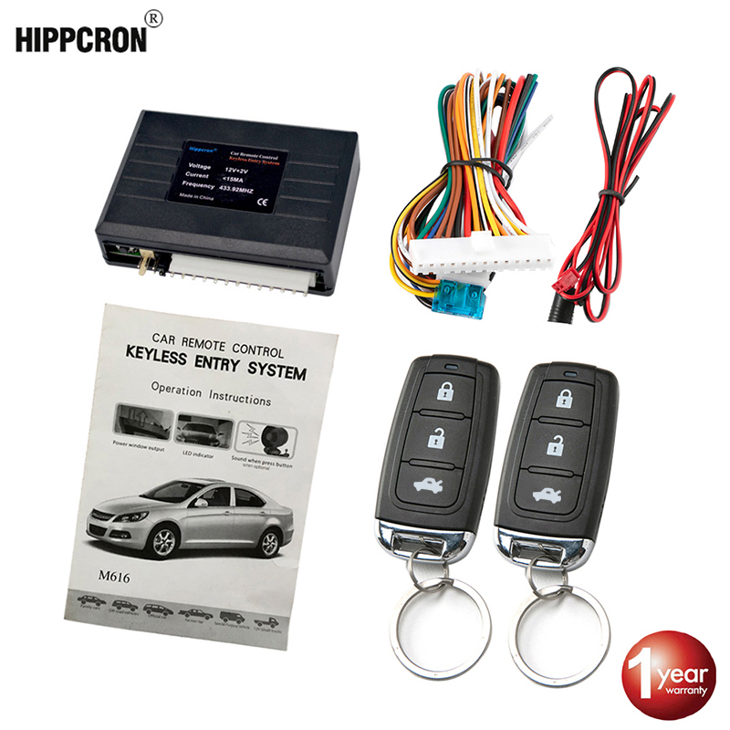 Hippcron Car Central Door Lock - Door Stop Alarm avaliação e preço