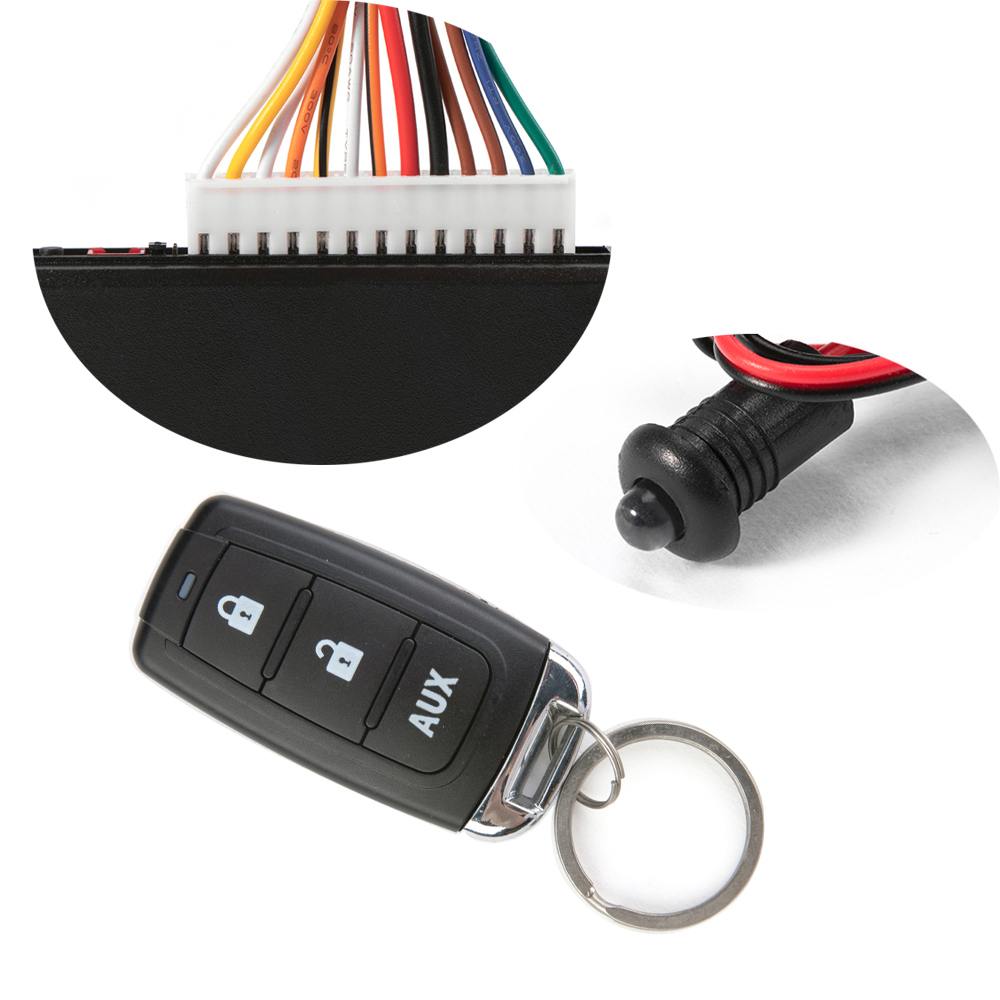 Hippcron Car Central Door Lock - Door Stop Alarm avaliação e preço