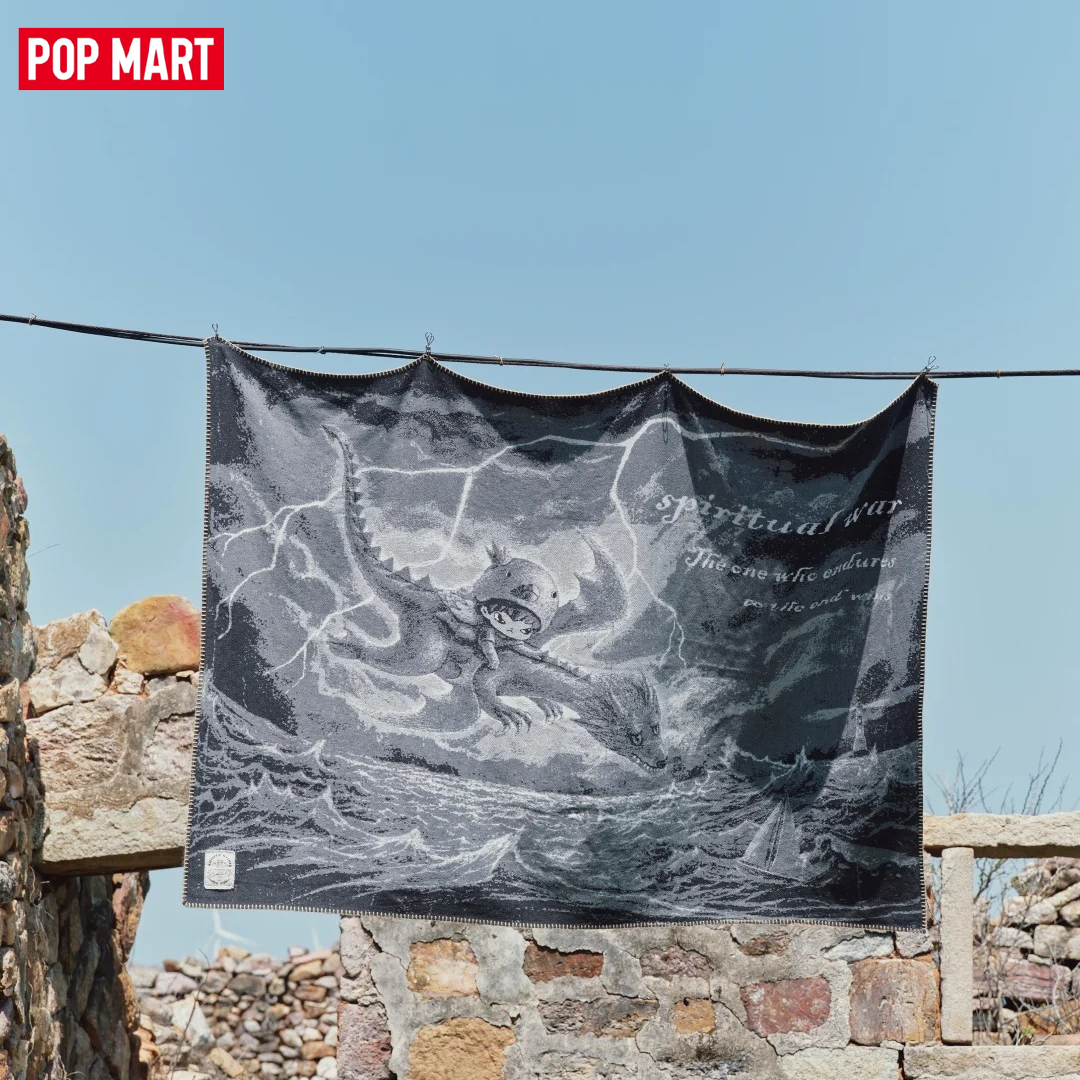 Genuine POP MART Hirnon Whispe - Fire Blanket Kitchen avaliação e preço