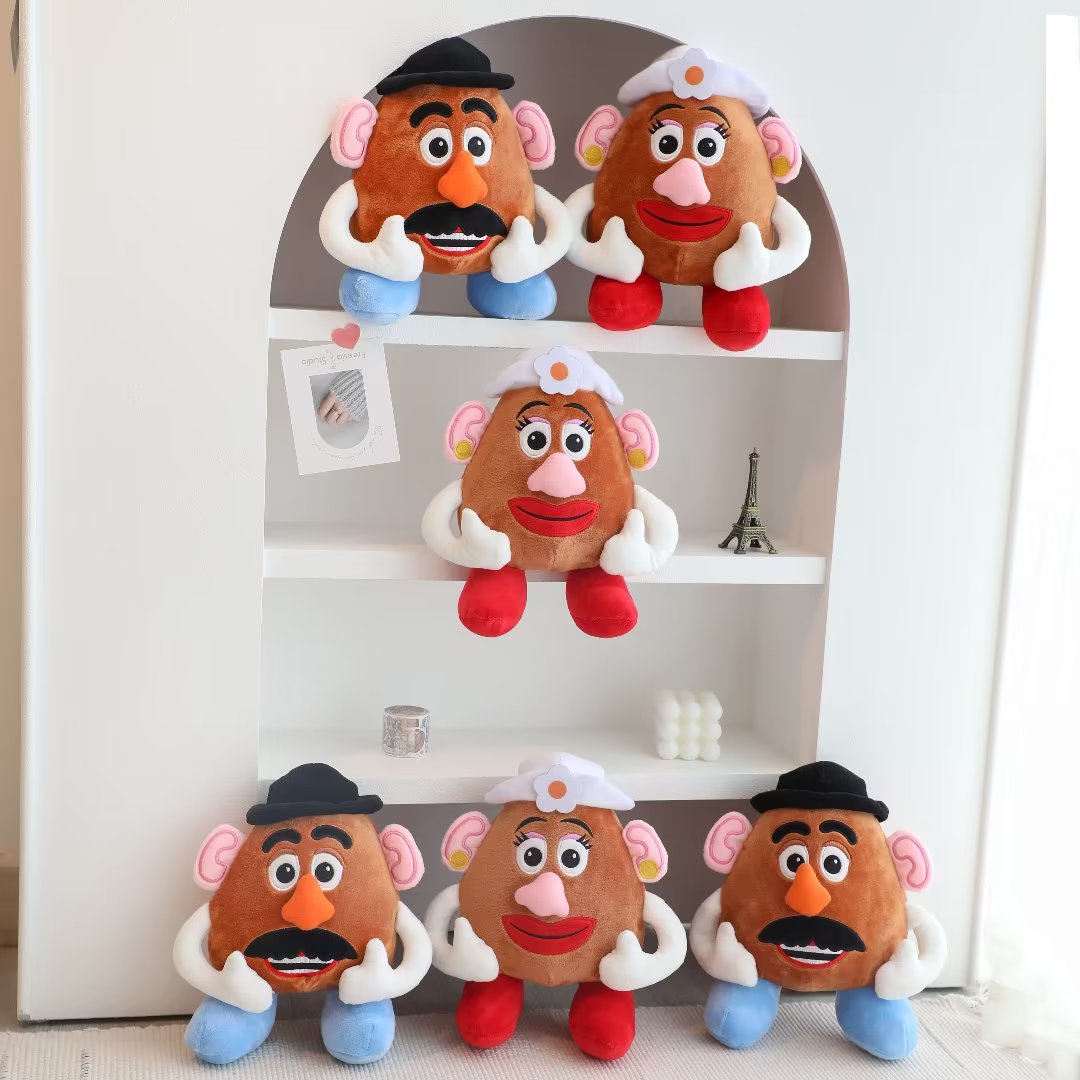 Cute Mr And Mrs Potato Head Pl - Fire Blanket Kitchen avaliação e preço