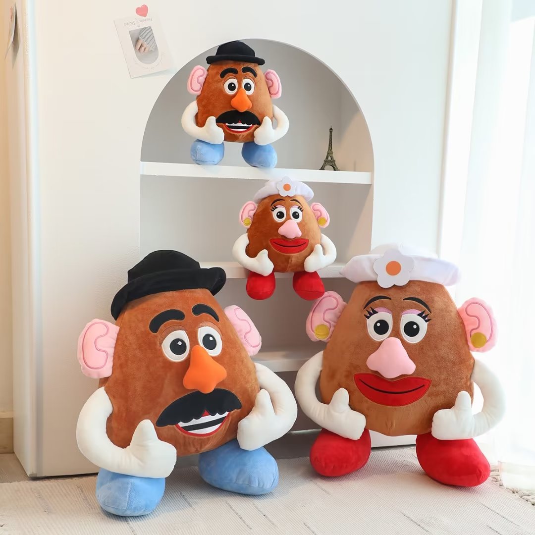 Cute Mr And Mrs Potato Head Pl - Fire Blanket Kitchen avaliação e preço