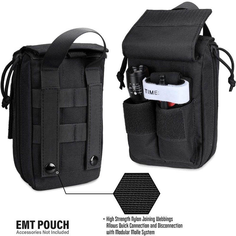 Tactical Molle First Aid Kit M - First Aid Bag Kit avaliação e preço
