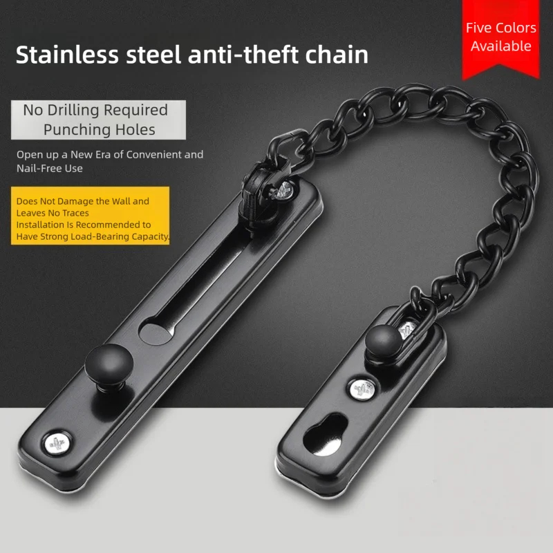Door Chain Lock Stainless Stee - Security Chain Door avaliação e preço