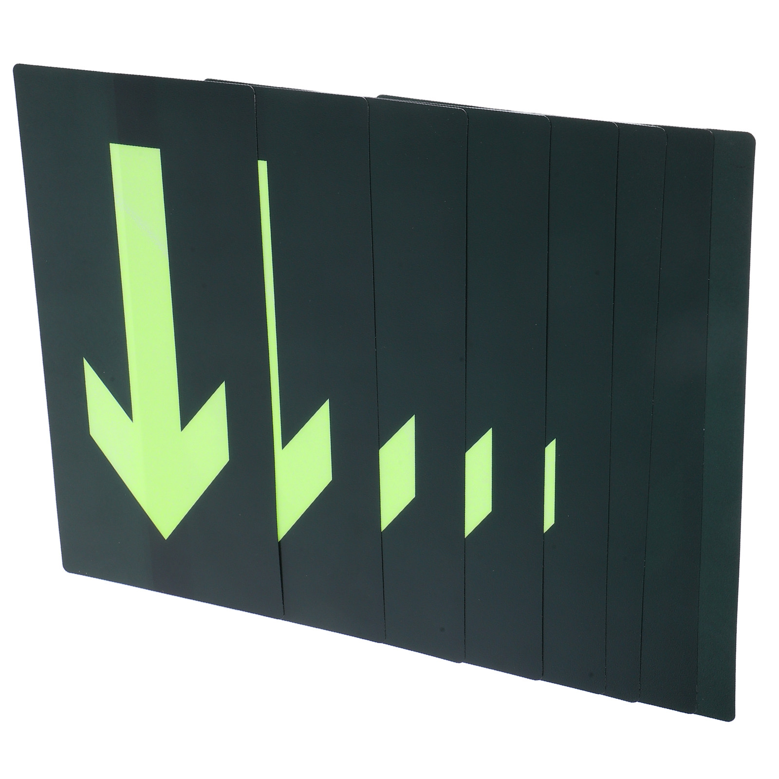 8Pcs Emergency Exit Arrow Stic - Emergency Exit Sign avaliação e preço