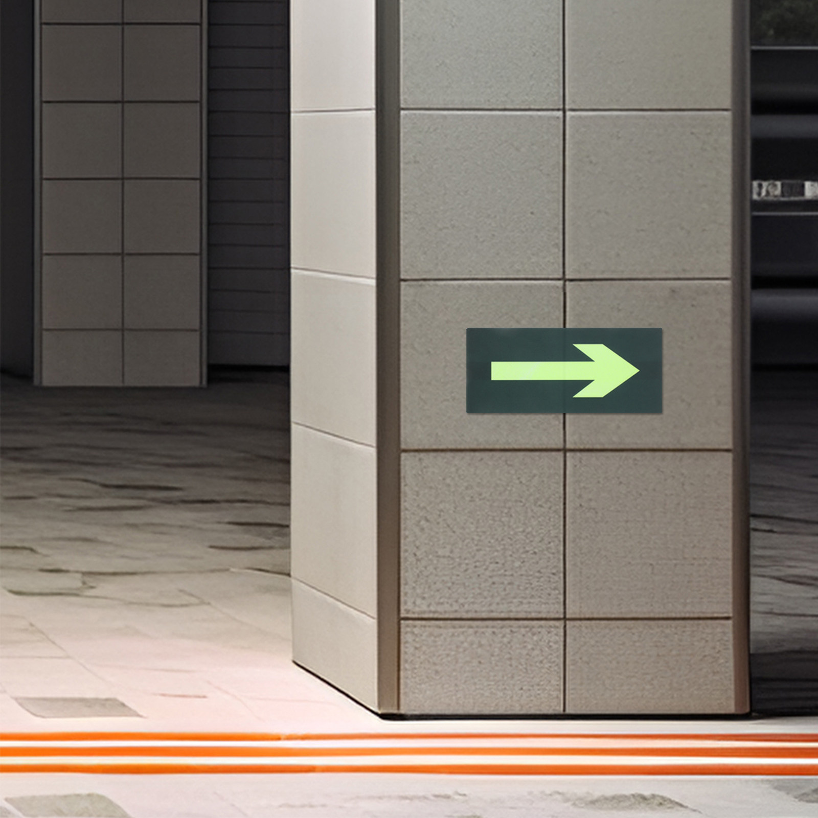 8Pcs Emergency Exit Arrow Stic - Emergency Exit Sign avaliação e preço