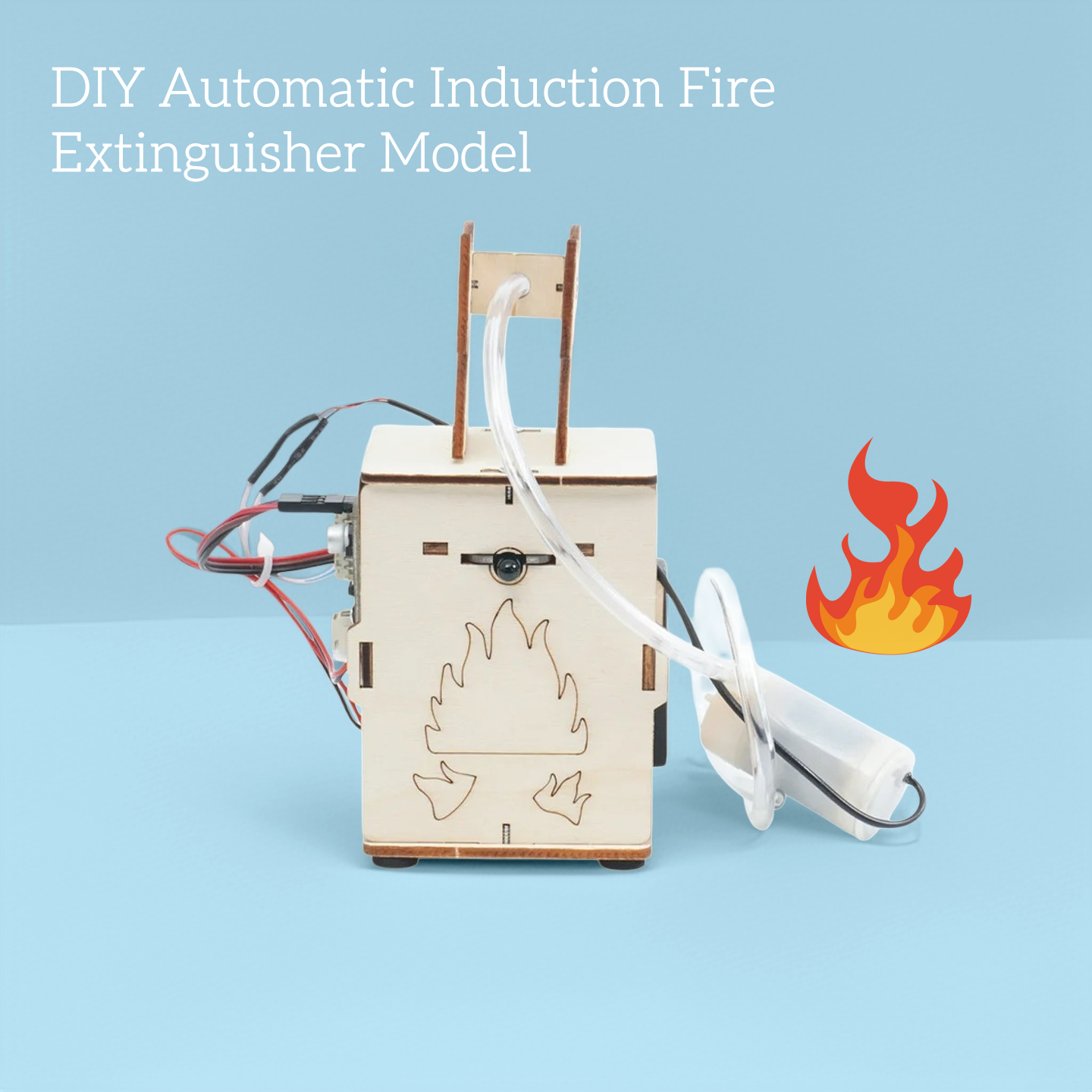 DIY Automatic Induction Fire E - Fire Extinguisher Small avaliação e preço