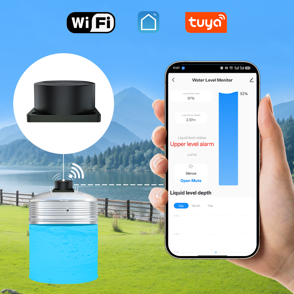 ONENUO Liquid Level Sensor Oil - Water Alarm Sensor avaliação e preço