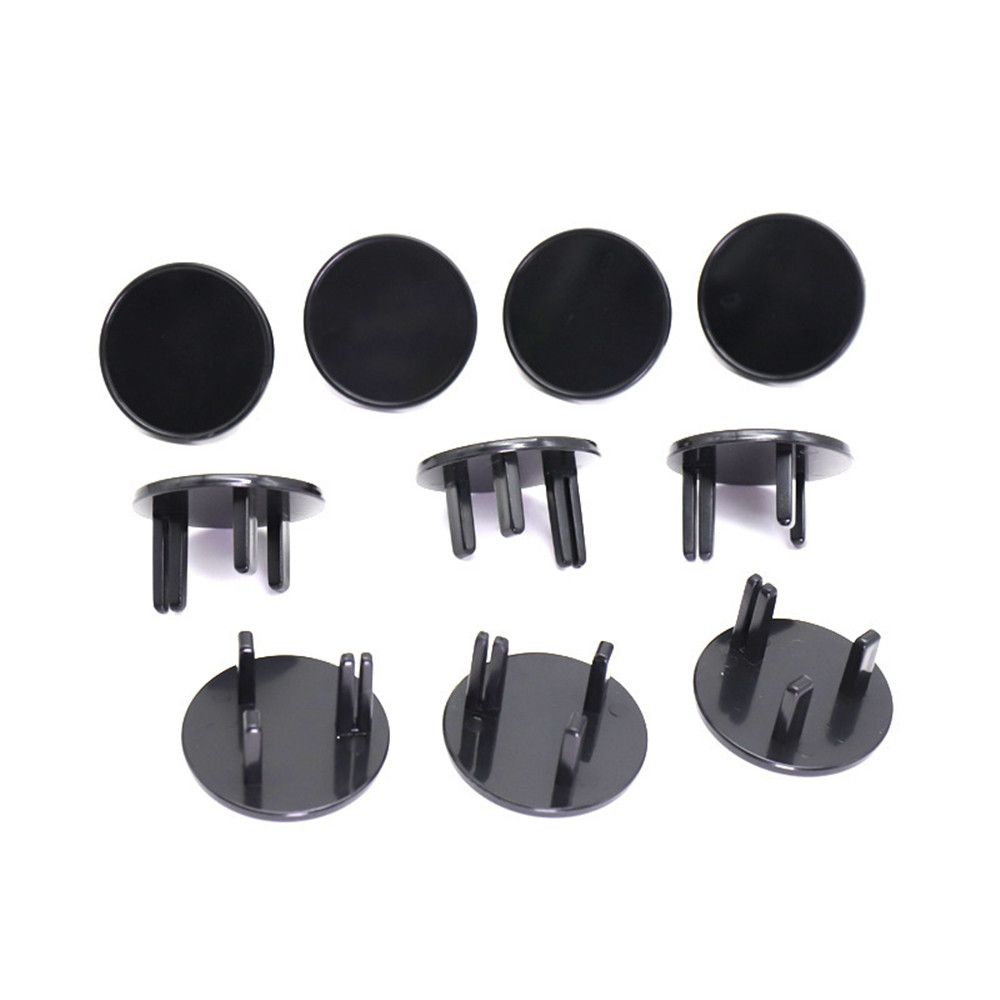 10Pcs ABS Round Shape Protecto - Outlet Cover Baby avaliação e preço