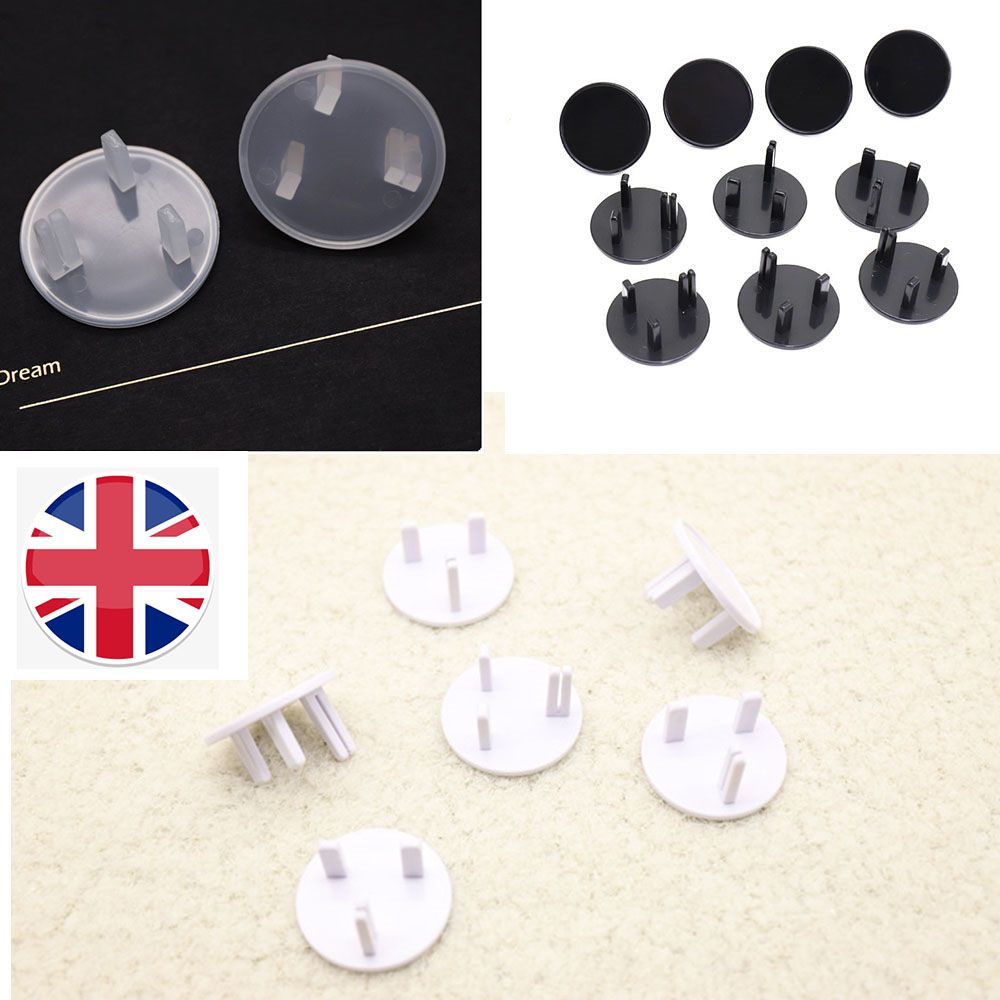10Pcs ABS Round Shape Protecto - Outlet Cover Baby avaliação e preço