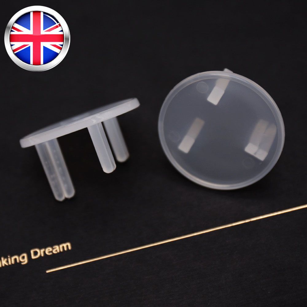 10Pcs ABS Round Shape Protecto - Outlet Cover Baby avaliação e preço