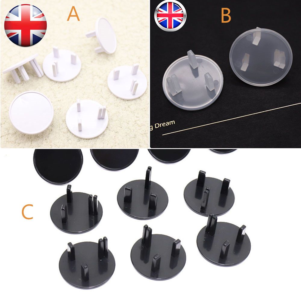 10Pcs ABS Round Shape Protecto - Outlet Cover Baby avaliação e preço