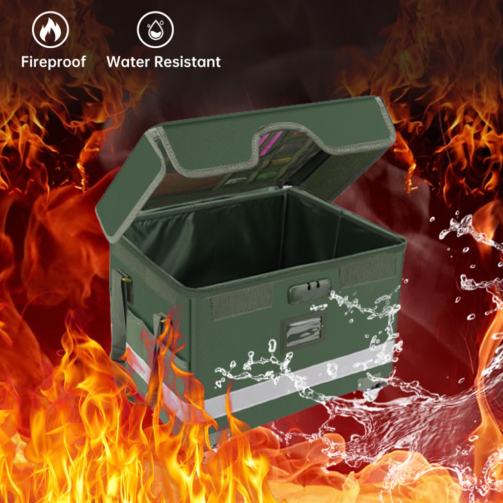 Fireproof Storage Box Safe Doc - Fire Safe Document avaliação e preço