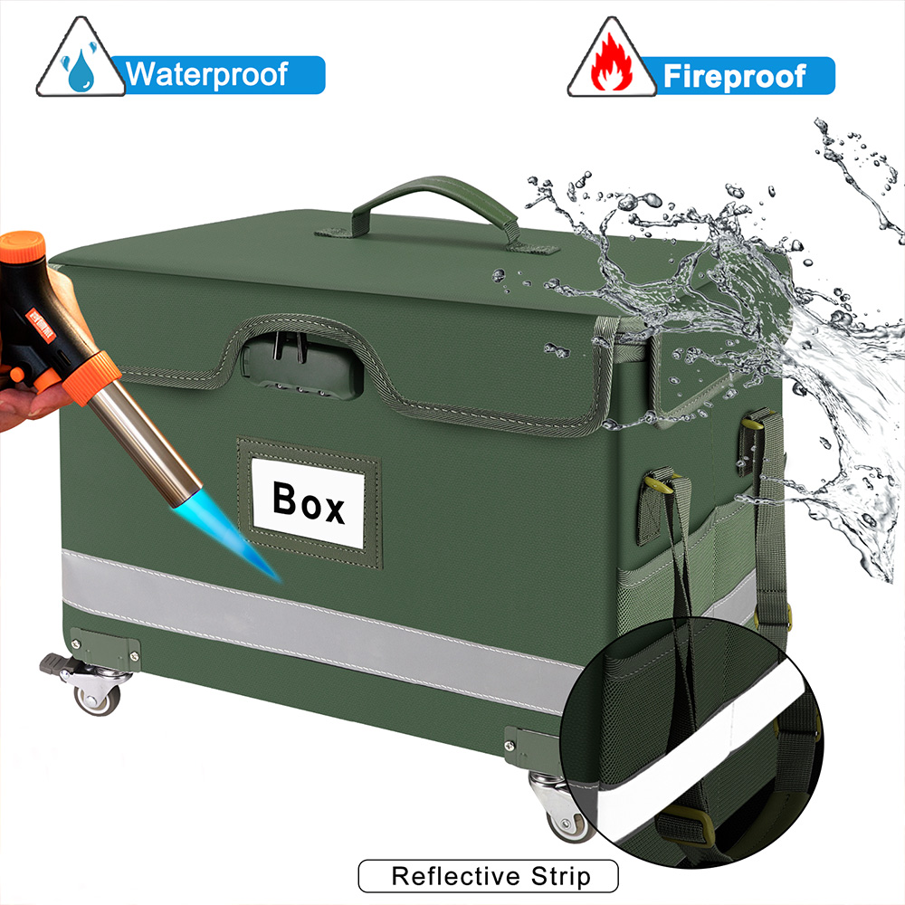 Fireproof Storage Box Safe Doc - Fire Safe Document avaliação e preço