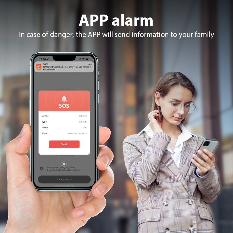 Kids Elderly Women Emergency S - Personal Alarm Keychain avaliação e preço