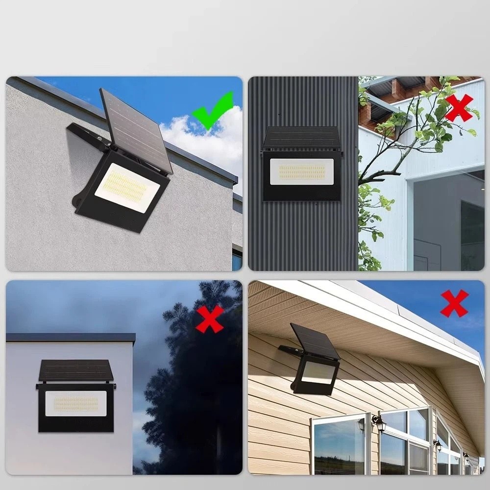 Human Body Sensor Solar Garden - Power Outage Light avaliação e preço