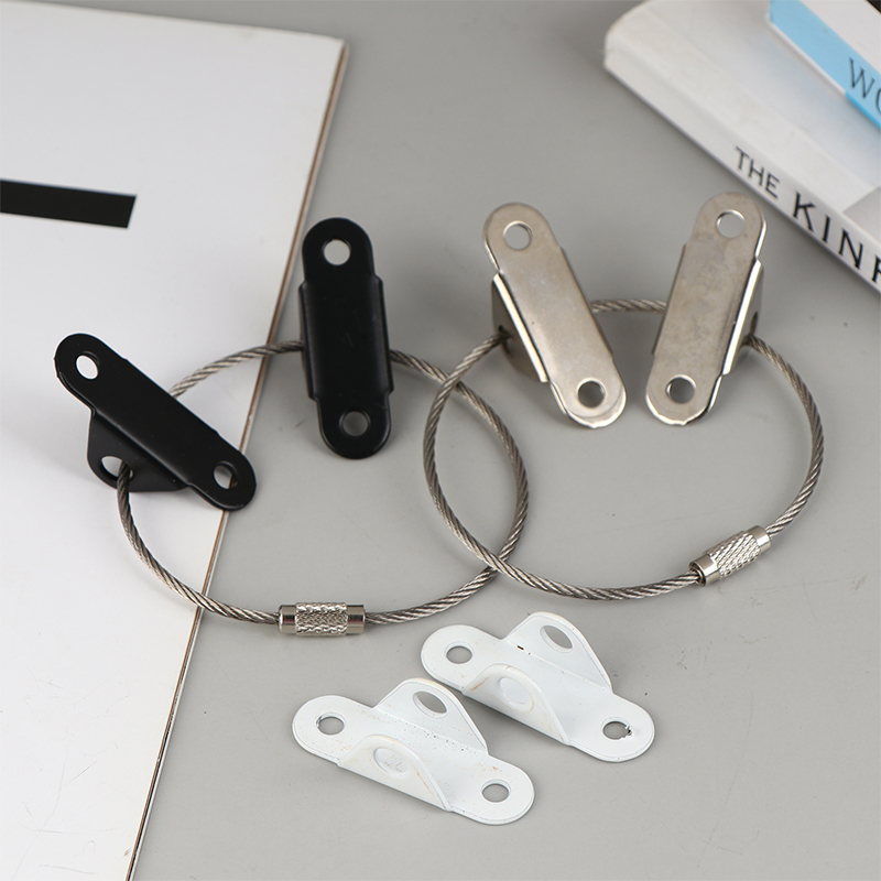 1Set Anti-Tip Furniture Anchor - Earthquake Anchor Strap avaliação e preço