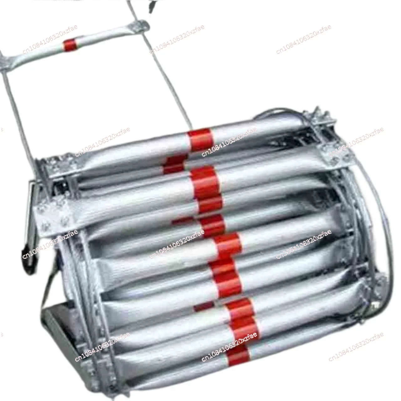 Aluminum alloy steel rope clim - Fire Escape Ladder avaliação e preço