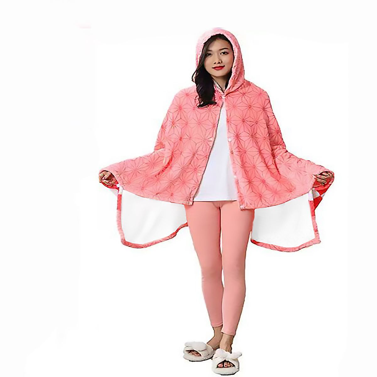 Anime Flannel Blanket Hoodie S - Fire Blanket Kitchen avaliação e preço