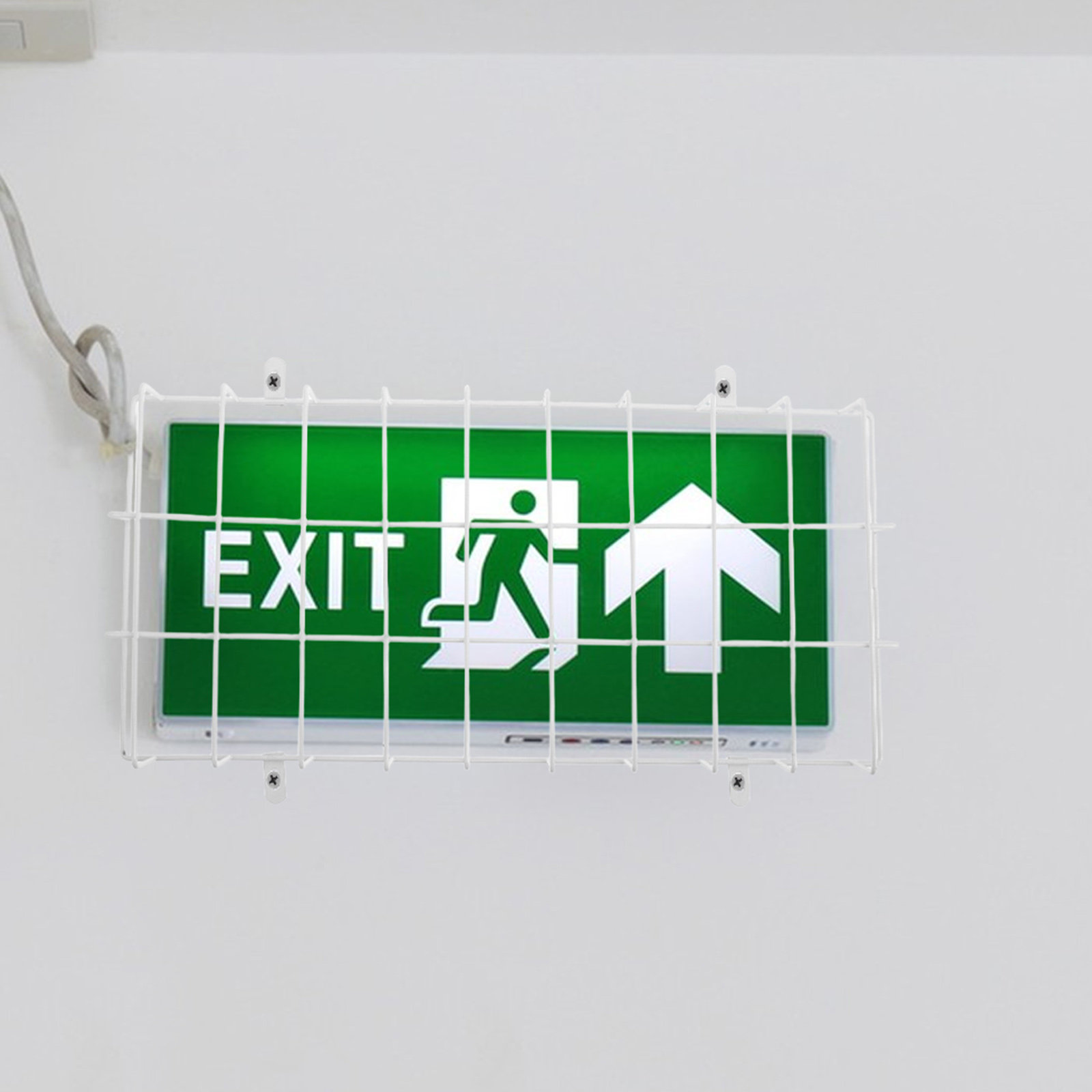4Pcs Emergency Light Protectiv - Emergency Exit Sign avaliação e preço