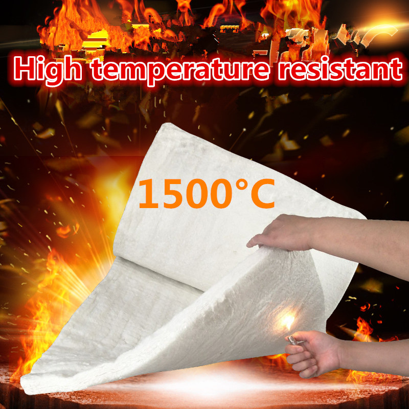 1500℃ High-Temperature Zirconi - Fire Blanket Kitchen avaliação e preço