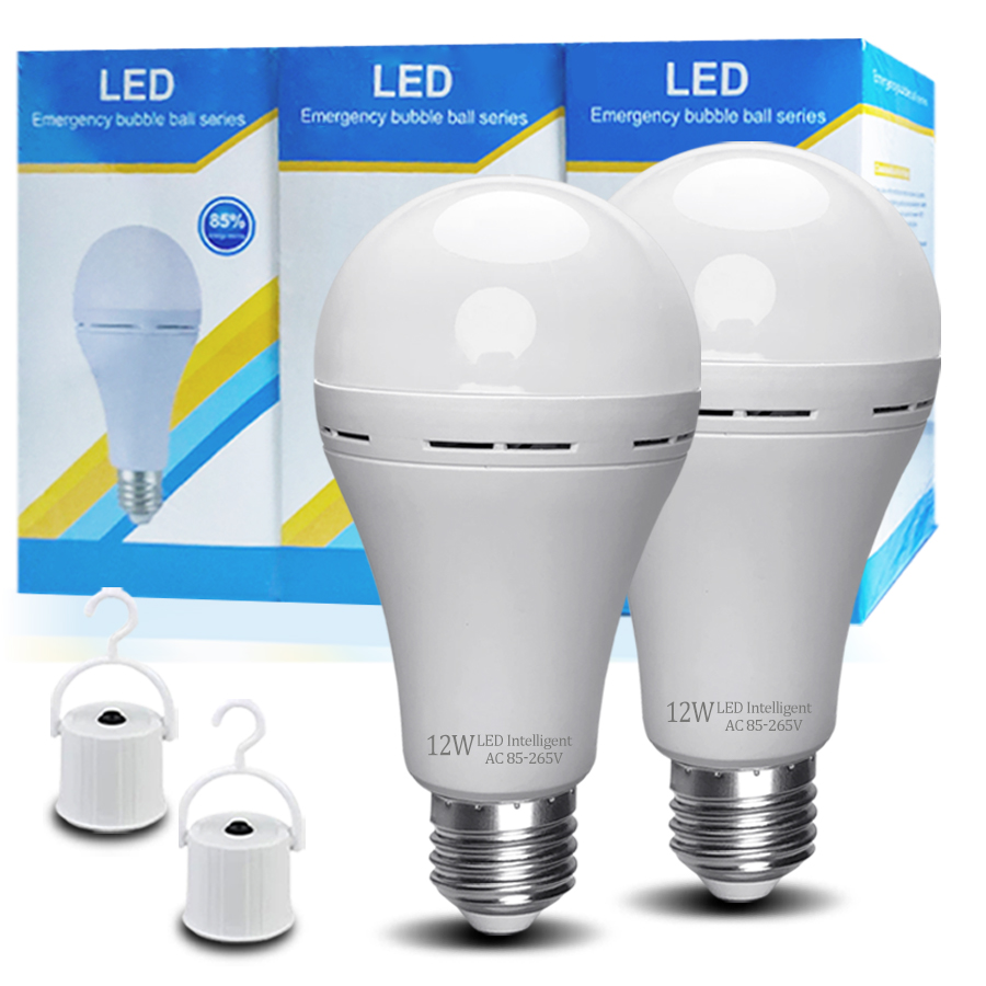 LED Rechargeable Light Bulb Hi - Power Outage Light avaliação e preço