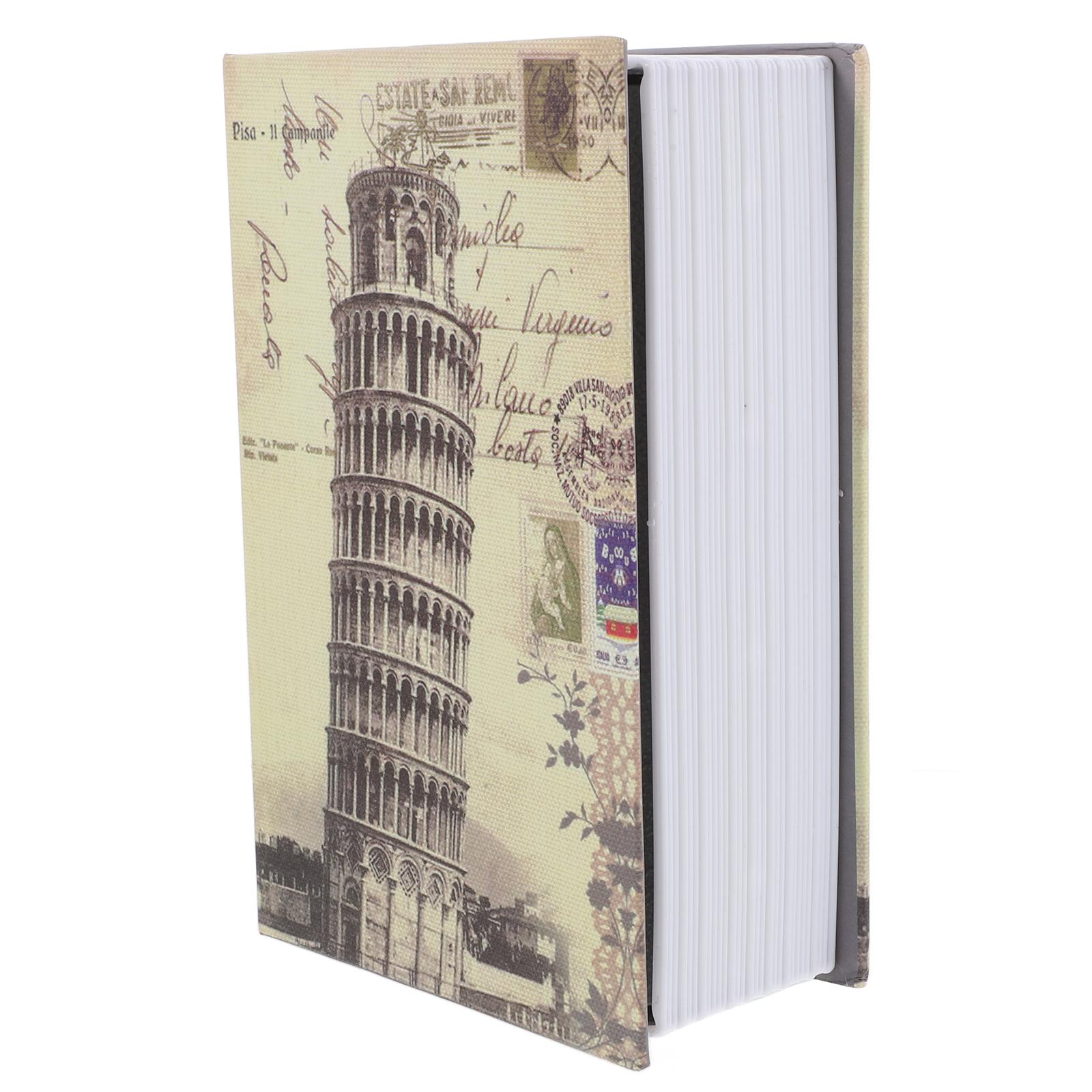 Realistic Book Design Lockable - Lockbox Key Secure avaliação e preço