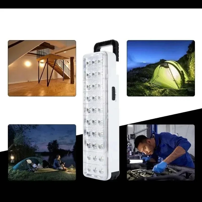 LED Emergency Light Portable W - Power Outage Light avaliação e preço