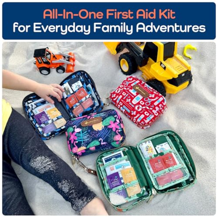 KeepGoing Travel First Aid Kit - First Aid Bag Kit avaliação e preço